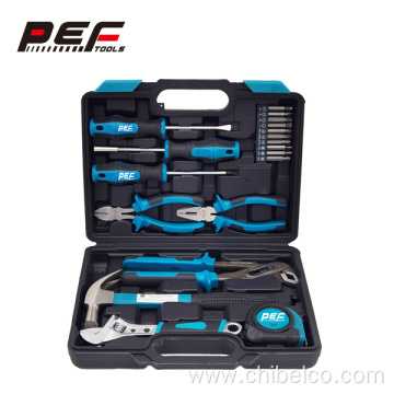 19 Pieces HOUSE HOLD TOOL SET